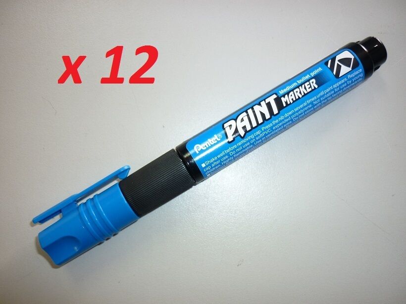 Limited time trial price 12x Pentel Paint Marker MMP20 point Medium bullet overseas pens MMP20-CO