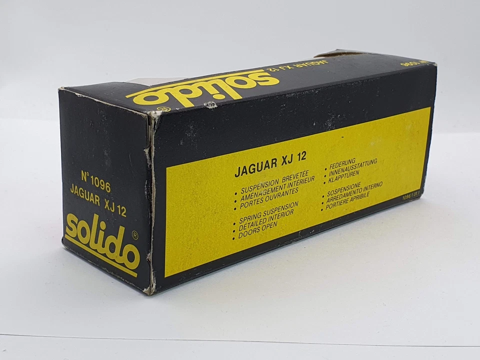 Jaguar XJ 12 N1096 Solido 1/43 Con Scatola - Immagine 4 di 4