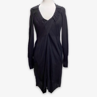 all saints black dress long sleeve Buy AllSaints Black Xanthe Long Sleeve Mini Dress from Next USA