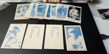 1974 TCMA GAS HOUSE GANG ST. LOUIS CARDINALS SET COMPLETE 34 BLUE W/ 2 NO DATE  