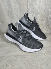 Nike React Infinity Run Flyknit Black 