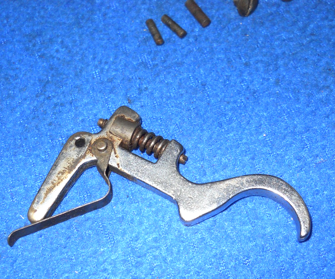 SPRINGFIELD J. STEVENS Model 84C .22LR PARTS LOT: Adjustable