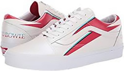 VANS OLD SKOOL - ALADDIN SANE/TRUE WHITE Grösse UK 8.5 oder EUR 42.5