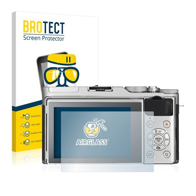 FujiFilm FinePix X-A3 Schutzpanzer Glasfolie 9H Panzerfolie Schutz Glas Folie