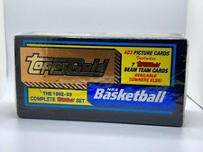 Topps Gold NBA BASKETBALL Complete 403 Card Set (Factory Sealed) 7 BEAM TEAM!