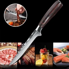 Fillet Knife 6 Inch Super Sharp Japanese Boning Knife Professional Fish Knife
