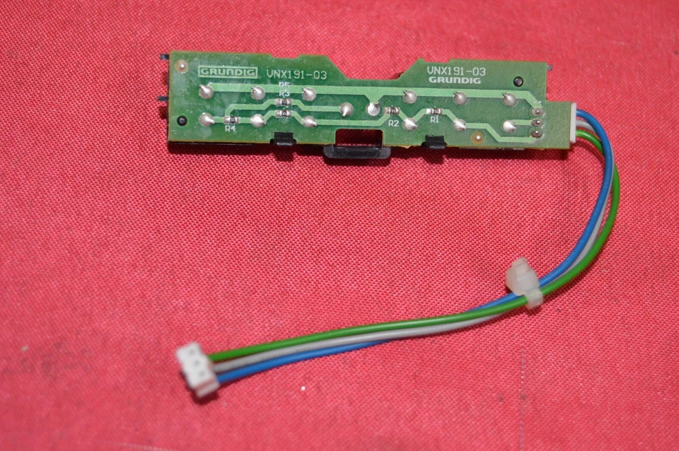 TAST- VNX191-03 GRUNDIG Clavier De Contrôle Pour TV GRUNDIG 32 VLE 4304 BF - Photo 2/4
