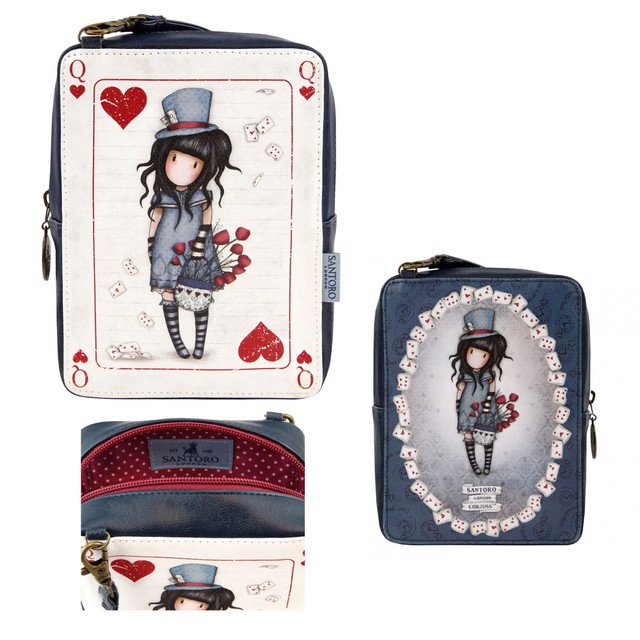 SANTORO Gorjuss Small Shoulder Bag Mini Shoulder Strap Purse Little