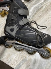 Ultra Wheels ABEC 5 76mm Wheel Men s Size 11 Roller Blades-Rare-SHIPS N 24 HRS