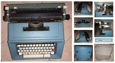 Olivetti Studio 46 ottime condizioni macchina da scrivere vintage