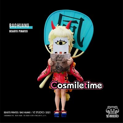 YZ Studio Anime One Piece Bao Huang Resin Figure WCF GK Statue
