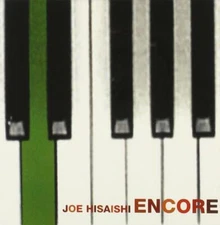 CD ENCORE Japan Joe Hisaishi Music (CD) UPCH-1142 Album Self-Cover Album