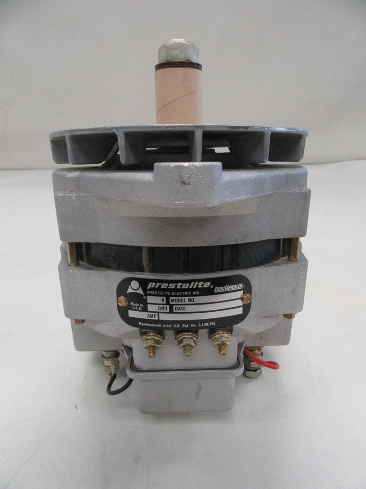 ALTERNADOR PRESTOLITE SERIE 8LHA J180 MONTAJE 24 VOLTIOS 75 AMP 8LHA3025PA BARCO Foto 2 de 4