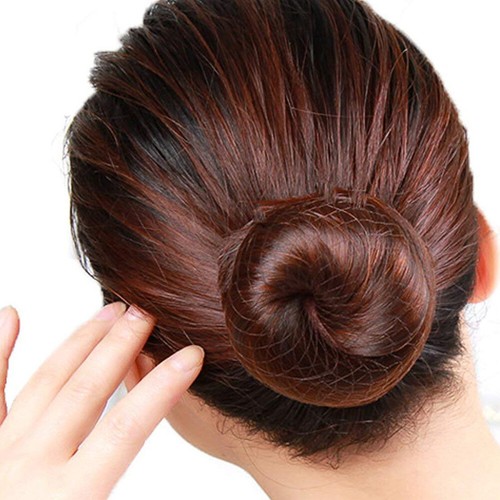 100 Stück Haarnetze schwarz elastischer Rand Netz Haarnetz Perückennetze Haarschmuck - Bild 8 von 12