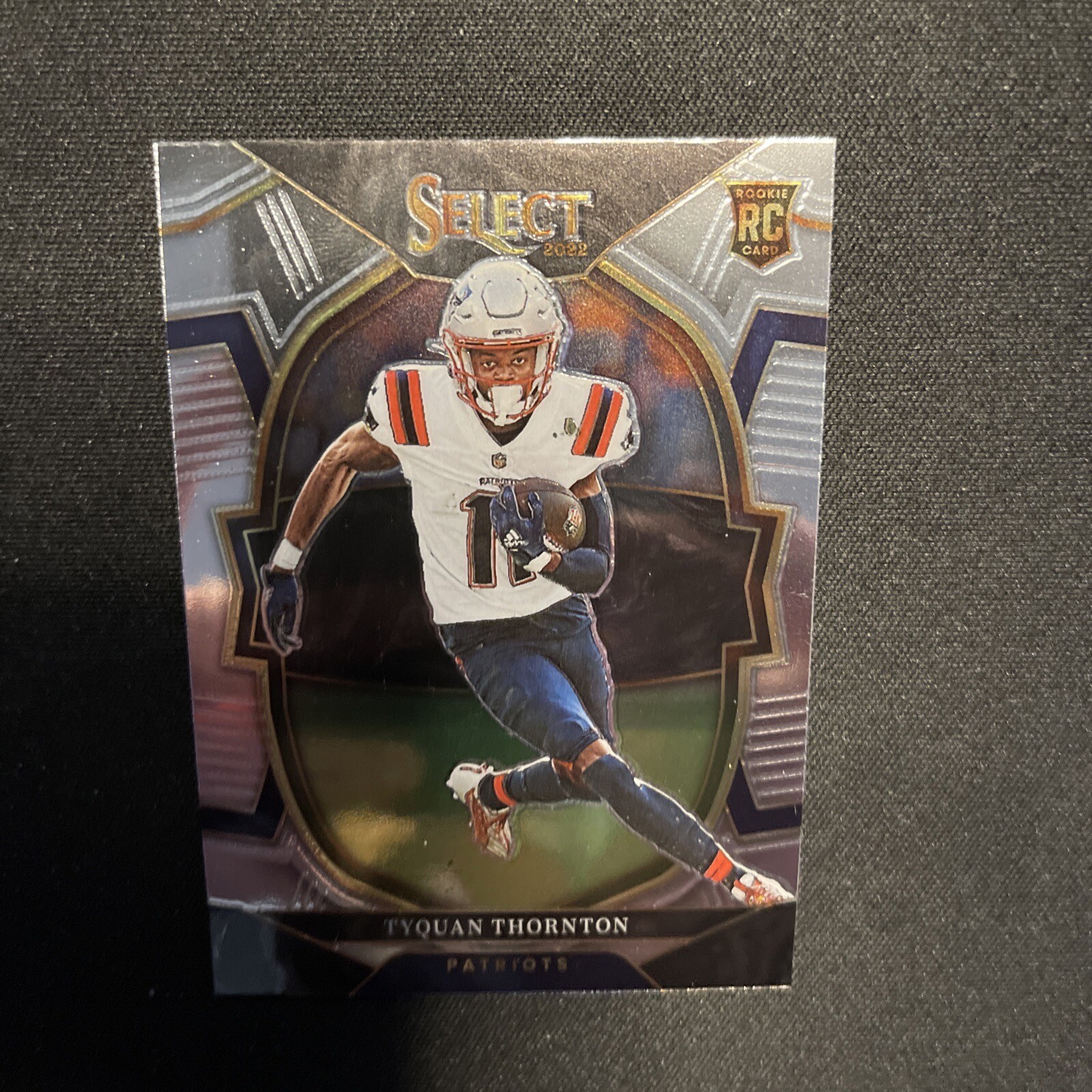 2022 Panini Select Tyquan Thornton RC Rookie Concourse New England Patriots #93