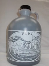Tennessee Sorghum Syrup or Molasses, Half gallon 