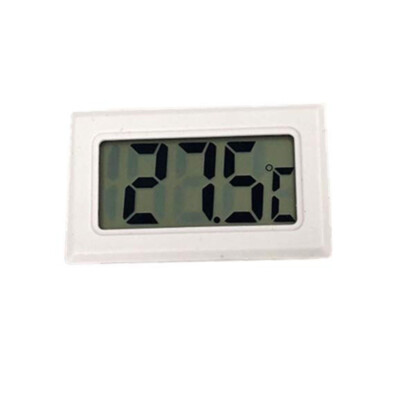Embedded LED Mini Digital Temperature Fridge Heating Cooling Tester Thermometer