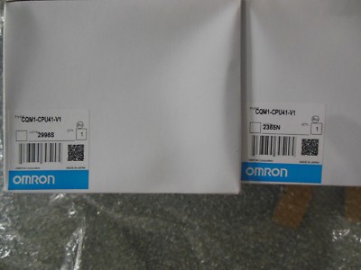 1PC Omron CQM1-CPU41-V1 PLC New In Box Expedited Shipping CQM1CPU41V1