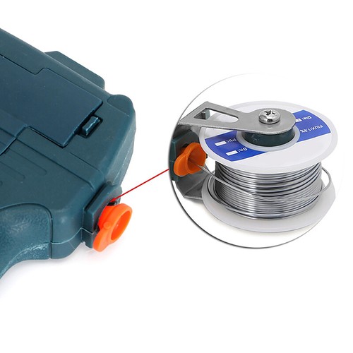 Auto Solder Feed Handheld Welding Tool EU Plug Soldering Iron Kit 220V 60W - Picture 10 of 18