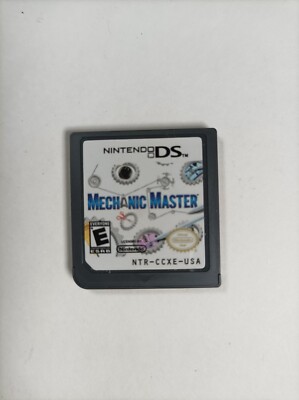 Mechanic Master Nintendo DS Spiel USA nur Modul Gut Getestet A42