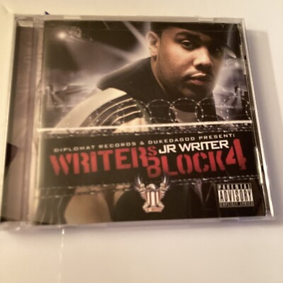 Jr Writer: Writer's Block 4 Cd (2007) Diplomat Records & Dukedagod - Ships Fast