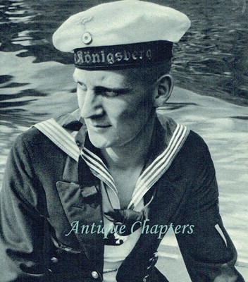 Königsberg Reichsmarine Kriegsmarine Konigsberg 1935 2 Page Photo Article E571