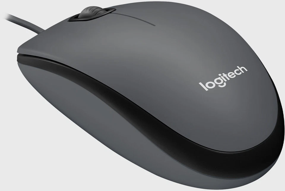 Logitech M100 (910001601) Wired Optical Mouse NEW - Image 2 of 2