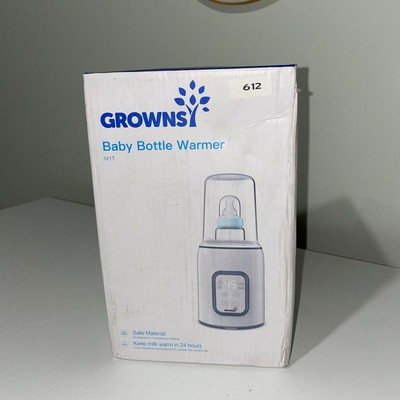 grownsy baby bottle warmer n1t