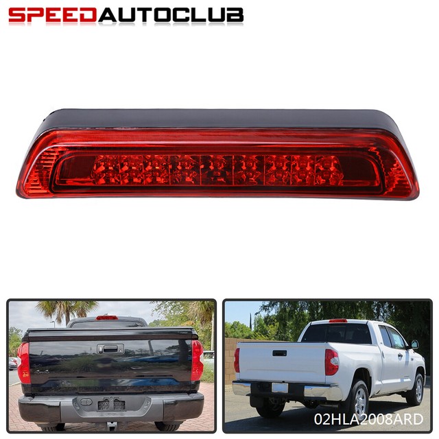 FOR 2007-2018 TUNDRA 3D LED TUBE THIRD 3RD TAIL BRAKE LIGHT REAR CARGO