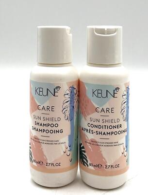 Keune Sun Shield Shampoo & Conditioner 2.7 oz Duo-2 Pack