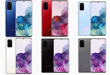 Samsung Galaxy S20+ Plus 5G SM-G986B 128/256GB 64MP Black/Grey Unlocked GOOD