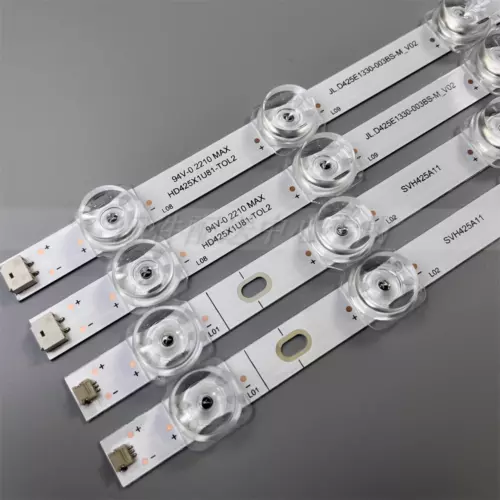 LED Strips For HISENSE 43h6g 43R6E3 43H6570G SVH425A11 JL.D425E1330-003BS-M_V02 - Picture 8 of 8