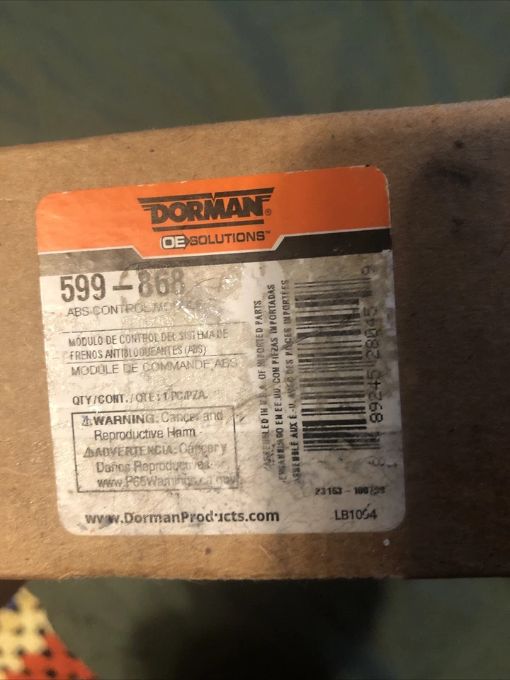 Módulo de control ABS para GMC Envoy XL 2004-2005 4x4 Foto 2 de 4