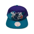 Mitchell & Ness Charlotte Hornets Sharktooth Adjustable Snapback Hat Cap