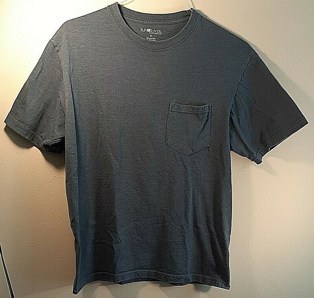 mens short sleeve t shirts with pocket