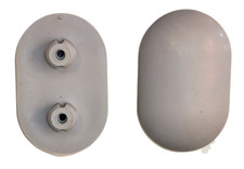 Ideal Standard Space DEEP buffer set  (2 grey)   EV33667  **NON RETURNABLE**