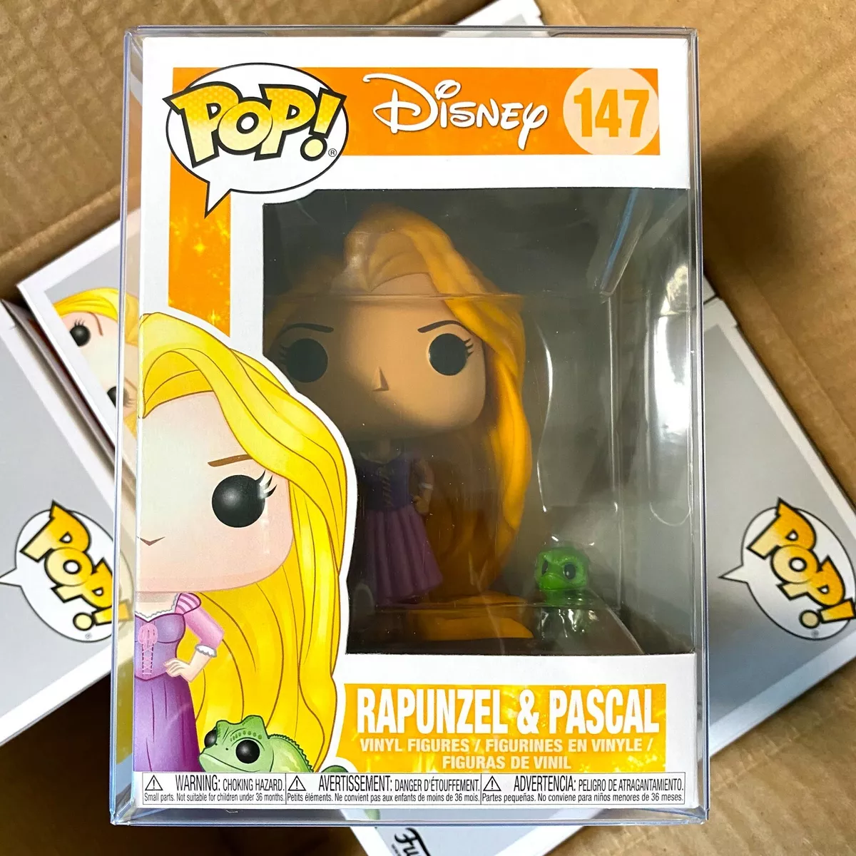 FUNKO POP! Disney Tangled Rapunzel & Pascal 