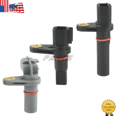 3Pcs Transmission Speed Sensor 6DCT250 DPS6 For Nissan X-Trail Renault Fluence