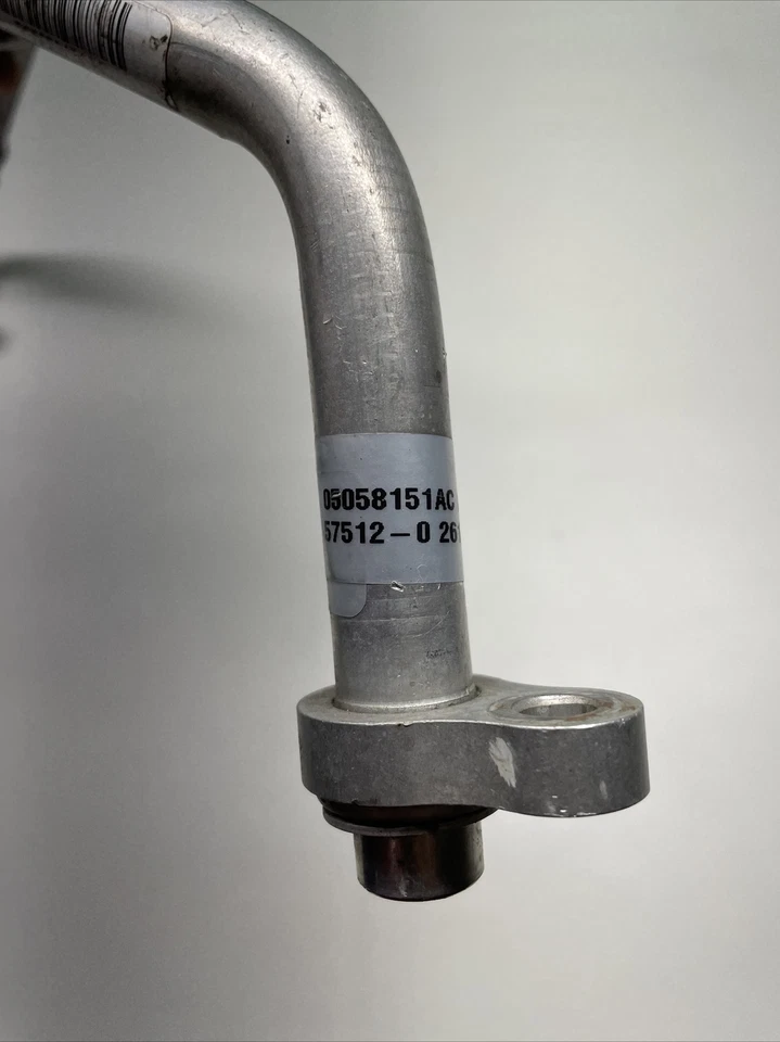 2009 Dodge Caliber AC Hose Line A/C Heater OEM 05058151AC - Image 4 of 4