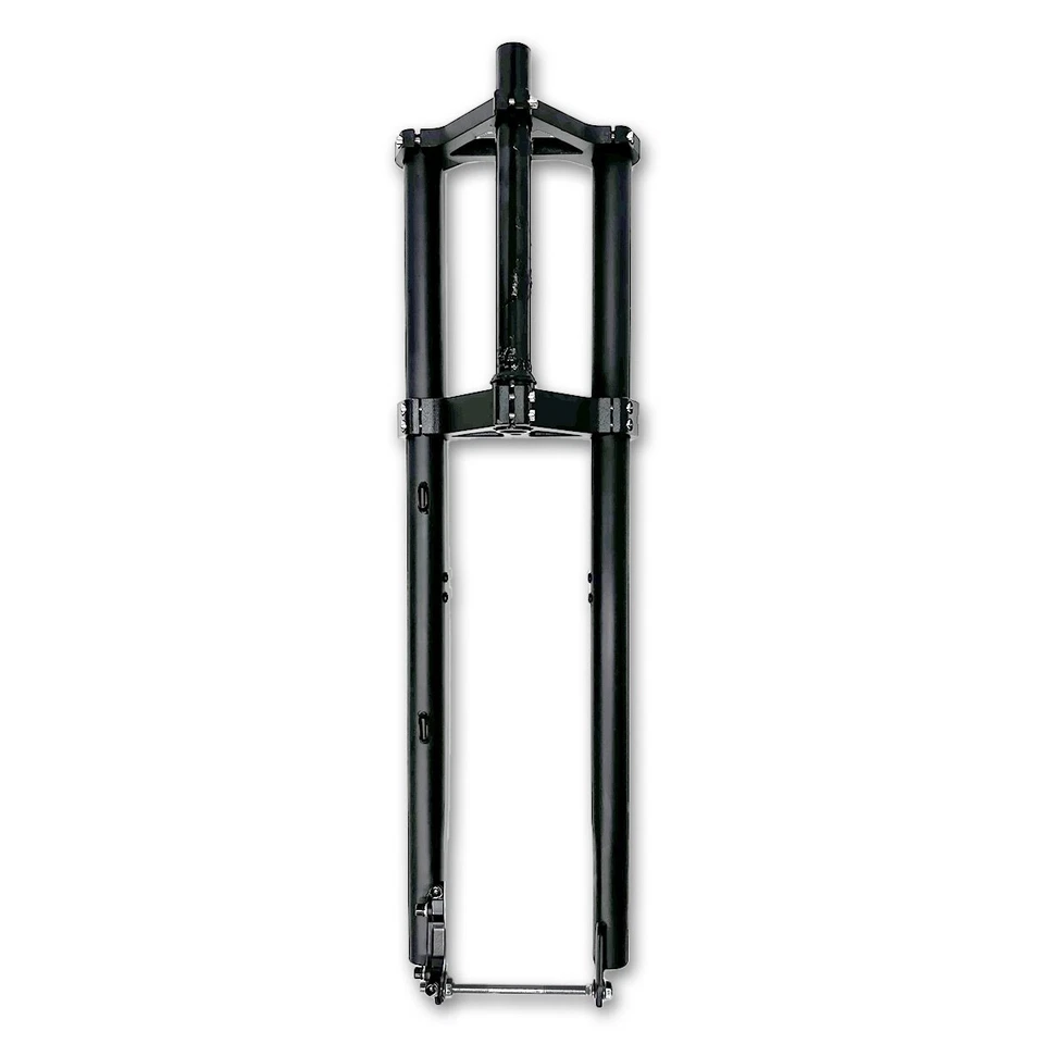 BICICLETA ELÉCTRICA PEDICAB 1-1/8" HORQUILLAS TRIPLES SIN ROSCA 30" DISCO 135MM EJE 26" NEUMÁTICO GRUESO Foto 3 de 4