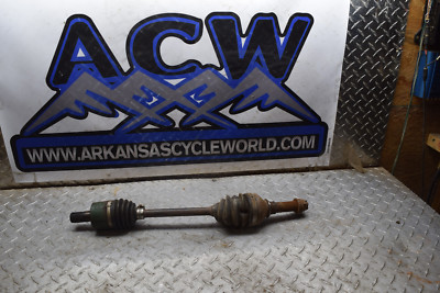 H1-6 ONE CV AXLE SHAFT 09 Kawasaki Brute Force 650 KVF IRS ATV 4X4 FREE SH