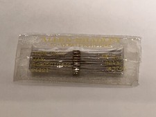 Allen-Bradley (QTY-50) RCR05G104JS Resistors - 1/8 Watt, 100K Ohms, 5% Tol.