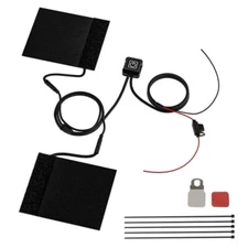 12V 3-Gear Motorcycle Heated Hand Grip Waterproof Thermal Handlebar HeaterWarmer