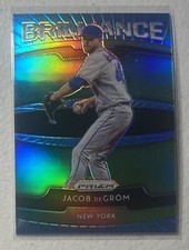 JACOB DeGROM - 2020 Prizm Baseball - Brilliance BLUE Parallel/Insert - # B-1