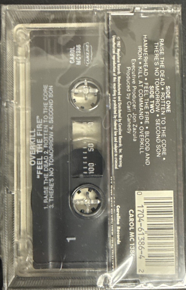 【廃盤】OVER KILL - FEEL THE FIRE Feel the Fire (Overkill album) - Wikipedia