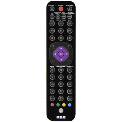 RCA - 4 Device Universal Ultra Platinum Pro (Black)