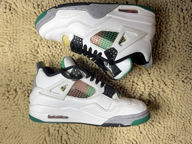 jordan retro 4 rasta mens