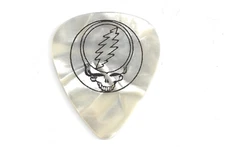 Grateful Dead Guitar Pick Concert 2004 Tour Rare Plectrum Wave That Flag Stage