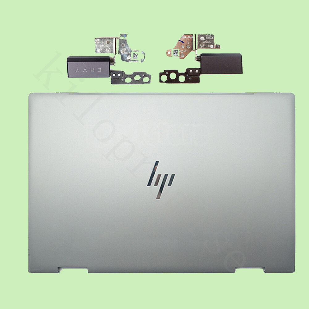 For HP Envy X360 15-ed 15m-ed0023dx 15m-ed Lcd Back Cover With Hinges L93203 -001