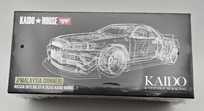 KAIDO HOUSE MDX 2023 One Night in Malaysia Dinner SET Skyline GT-R